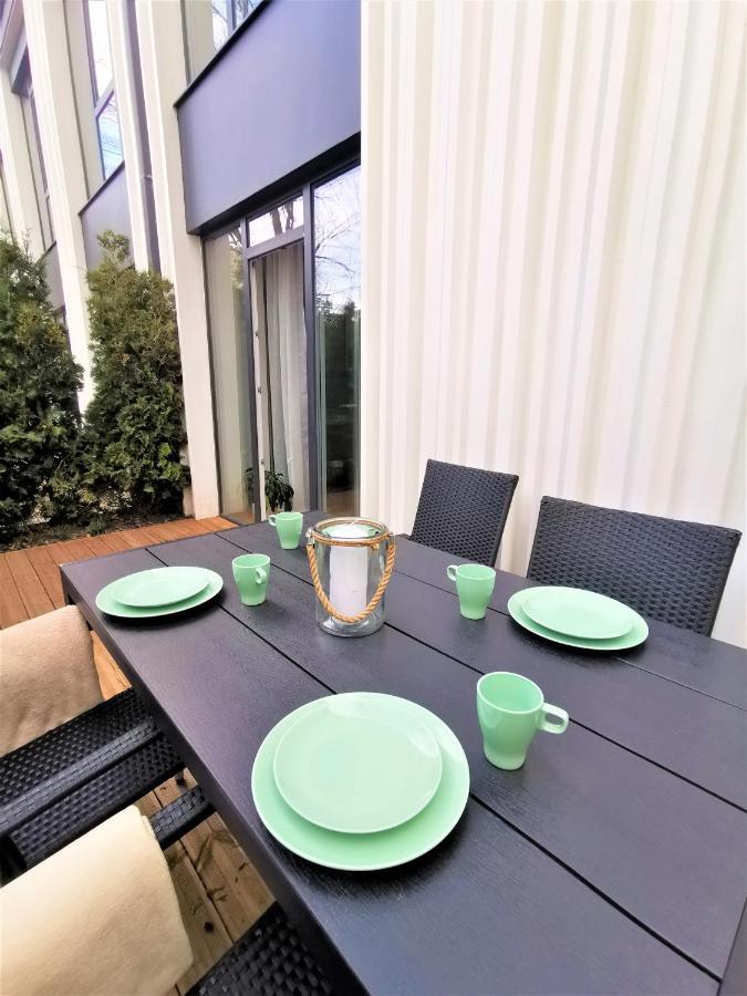 Design Apartment Loft Majori With Large Terrace Jūrkalne Exterior foto